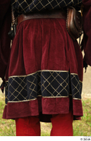  Photos Medieval Counselor in cloth uniform 1 Medieval Clothing Red trousers Royal counselor lower body 0001.jpg